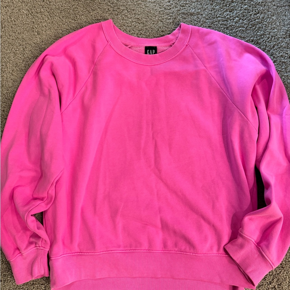 GAP Pink Sweatshirt